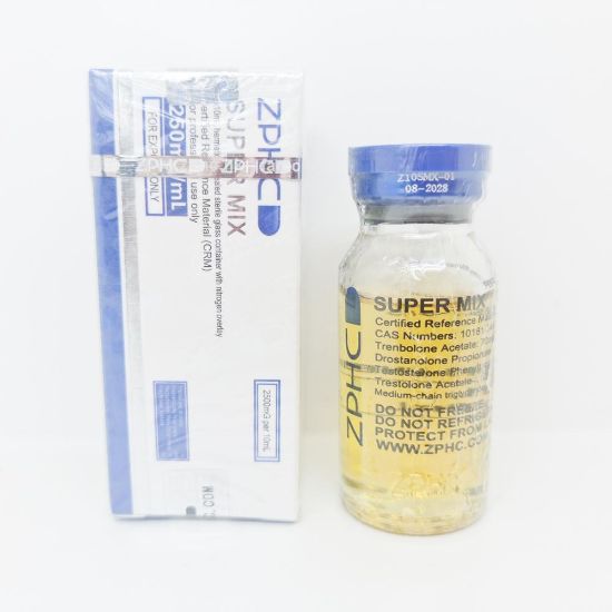 Picture of SUPER MIX 250mg/ml 10ml ZPHC