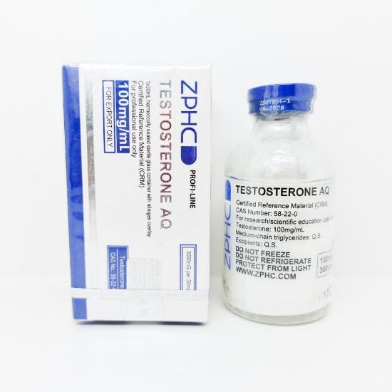Picture of Testosterone AQ 100mg/ml 30ml ZPHC