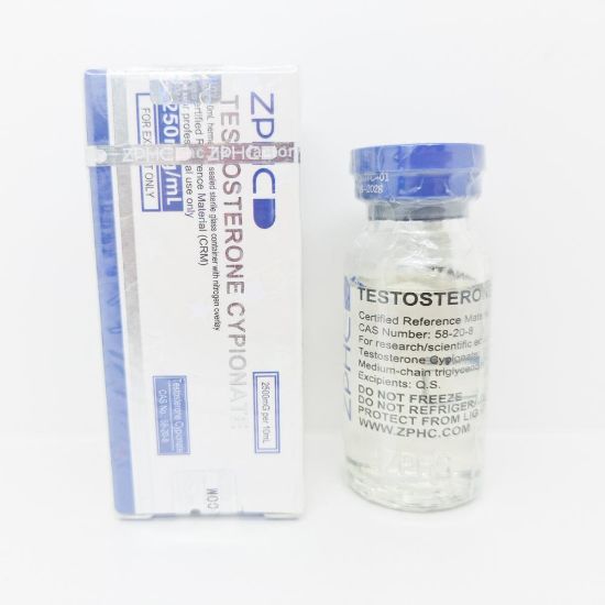 Picture of Testosterone Cypionate 250mg/ml 10ml ZPHC