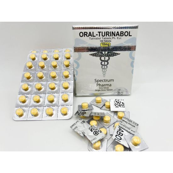Picture of Oral-Turinabol 10mg [Spectrum Pharma]