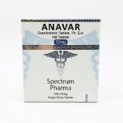 Picture of Anavar 10mg [Spectrum Pharma]