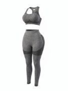 Picture of Yoga clothes, set trousers