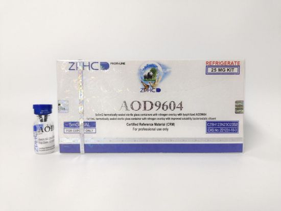 Picture of AOD 9604 ZPHC — 25 mg (5 vials × 5 mg)